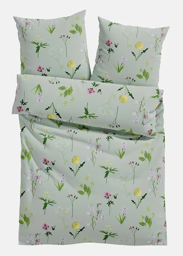 Sengesett i bomullsmiks, bonprix