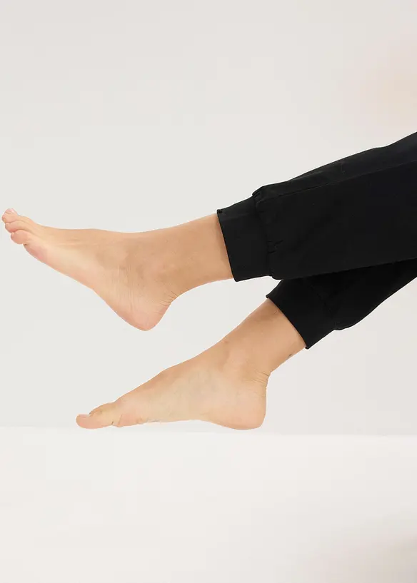 Pyjamas i myk bomull, bonprix