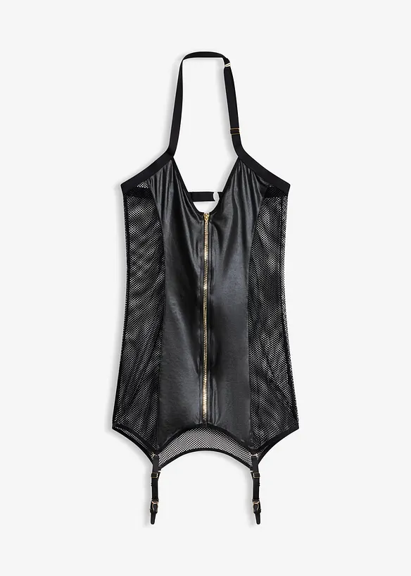 Korsettkjole med glidel&aring;s, bonprix