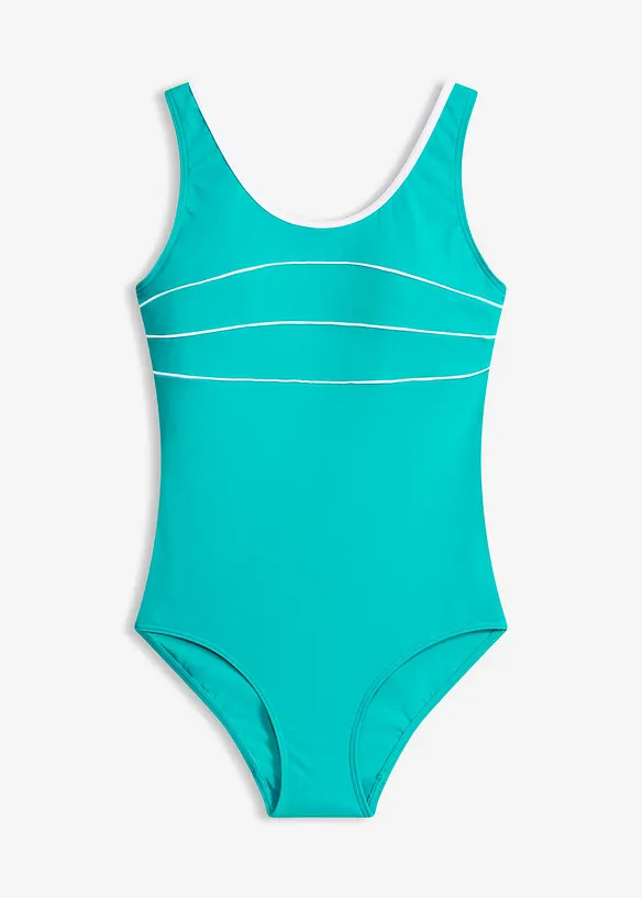 Badedrakt med pyntes&oslash;mmer, bonprix