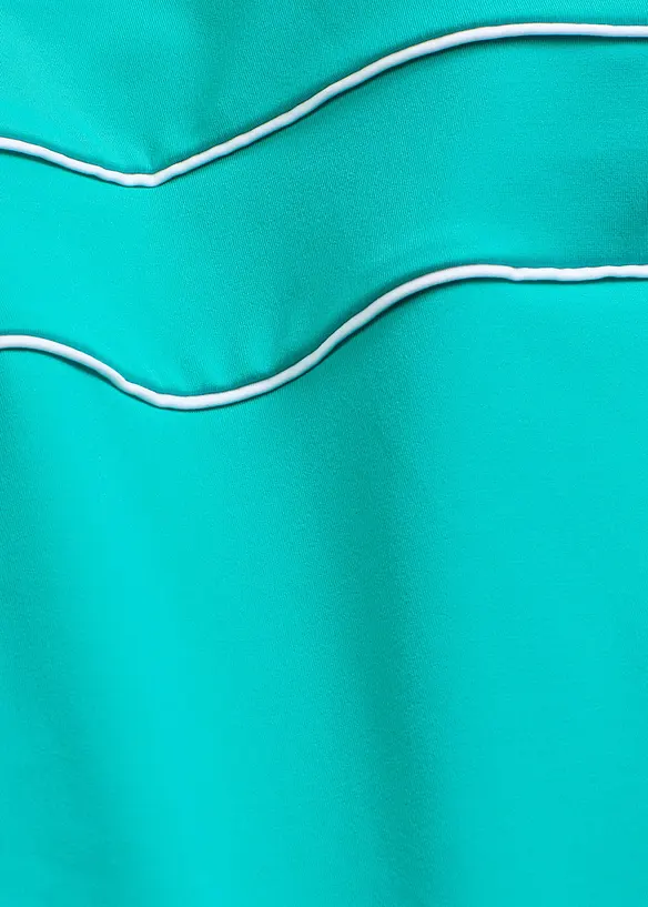 Badedrakt med pyntes&oslash;mmer, bonprix