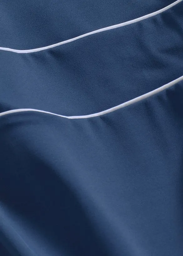 Badedrakt med pyntes&oslash;mmer, bonprix