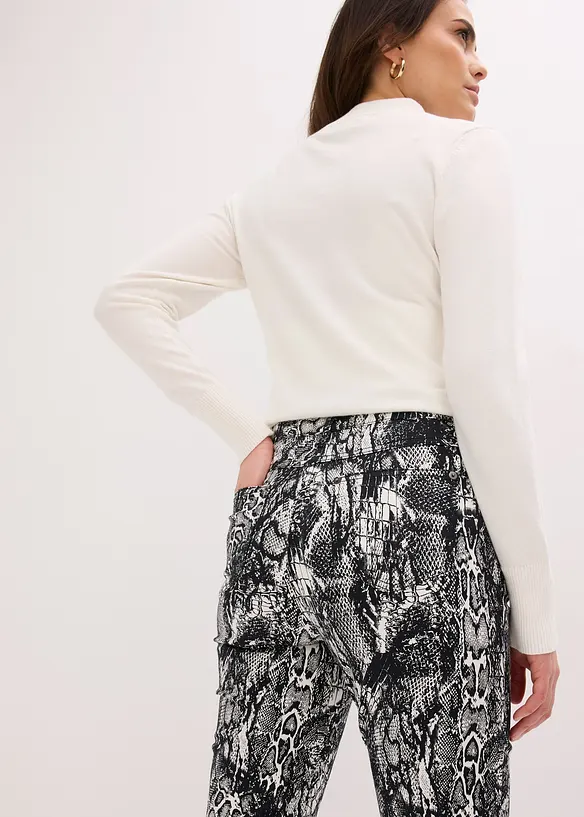 Stretchbukse, bonprix