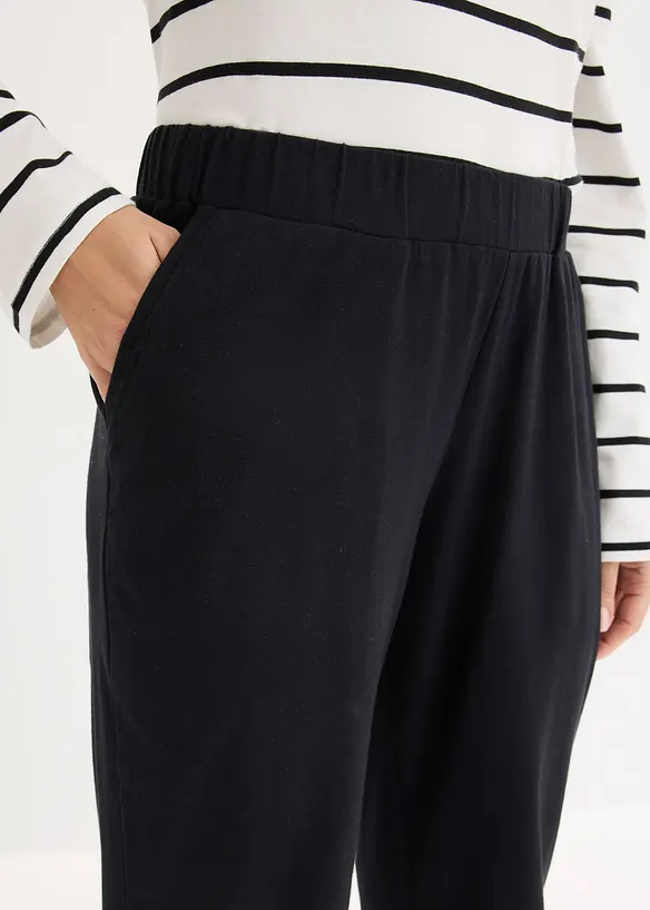 Pyjamas i 100% bomull, bonprix