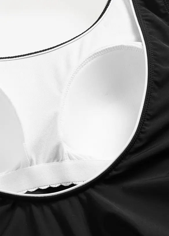 Shape-badedrakt med pyntes&oslash;mmer, lett formende, bonprix