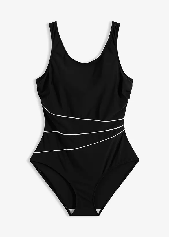 Shape-badedrakt med pyntes&oslash;mmer, lett formende, bonprix