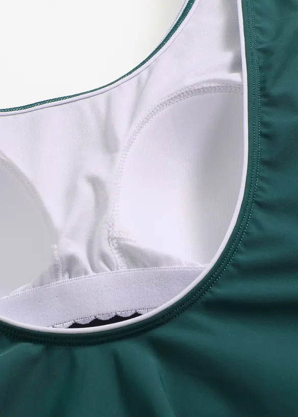 Shape-badedrakt med pyntes&oslash;mmer, lett formende, bonprix