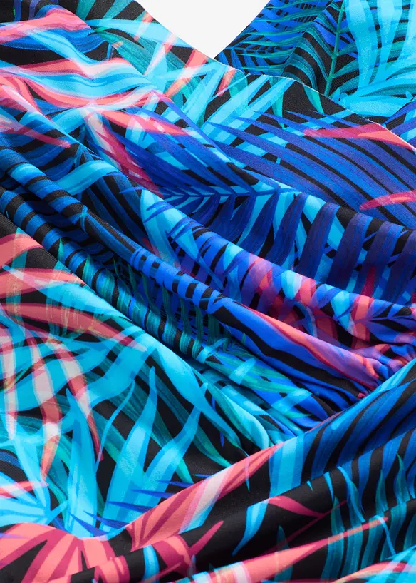 Shape-badedrakt i omslagsmodell, lett formende, bonprix