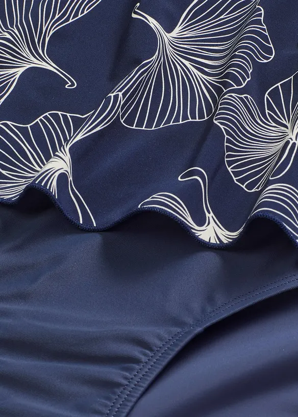 Badedrakt i tankini look, bonprix