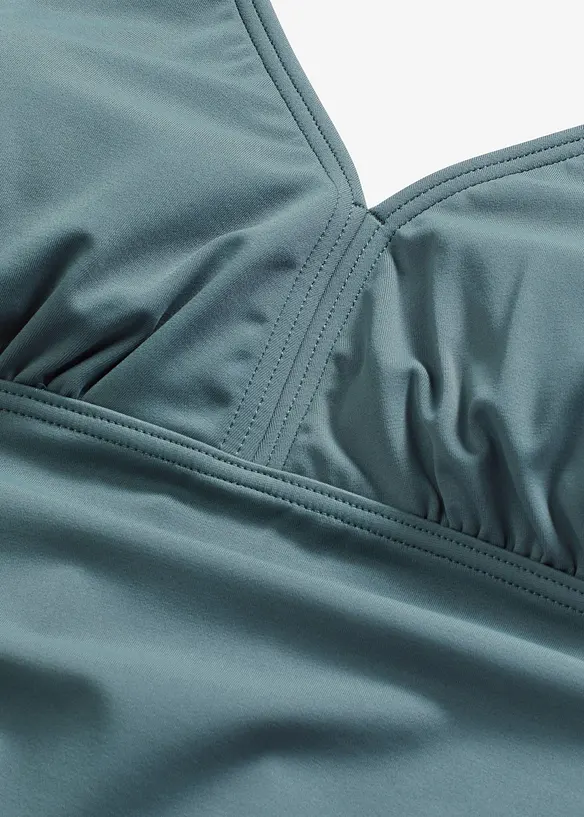 Mammabadedrakt med V-hals, bonprix