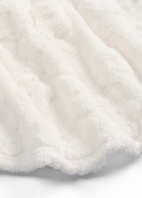 Lang, oversized genser med hjertem&oslash;nster, bonprix