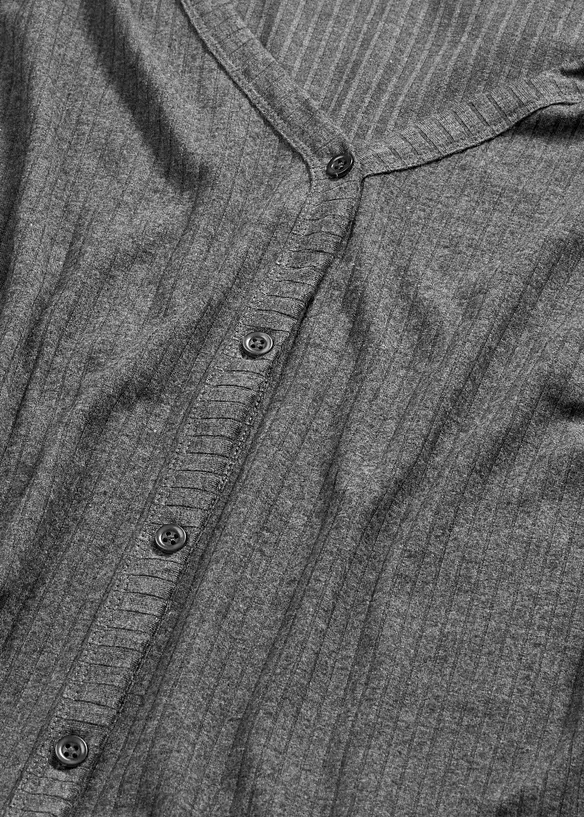 Kosedress i mykt, ribbet materiale, bonprix