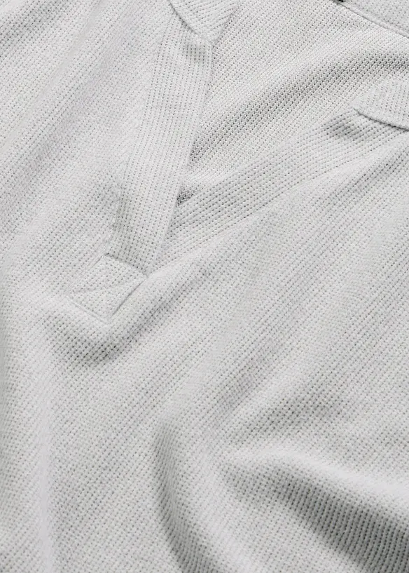 Kosedress av myk vaffeljersey, bonprix