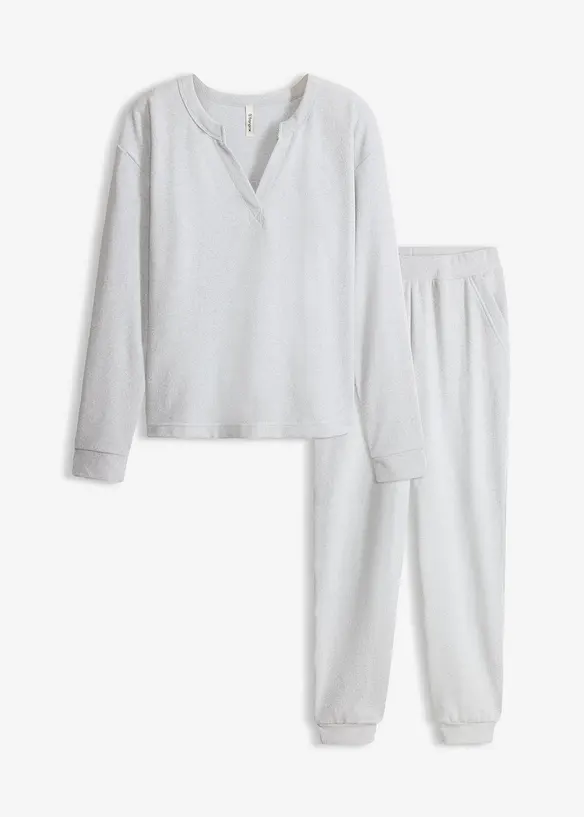 Kosedress av myk vaffeljersey, bonprix