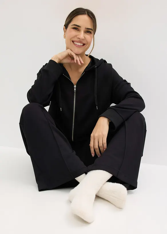 Kosedress av scuba-materiale, bonprix