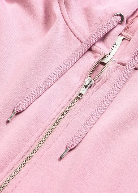 Kosedress i scubamateriale, litt kortere overdel, bonprix