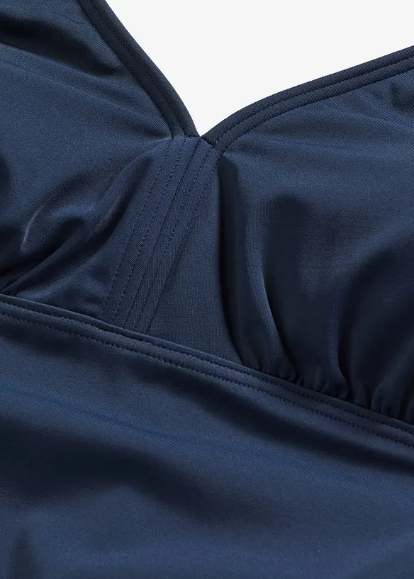 Mammabadedrakt med V-hals, bonprix