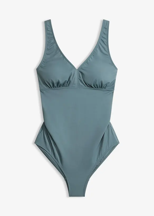 Mammabadedrakt med V-hals, bonprix