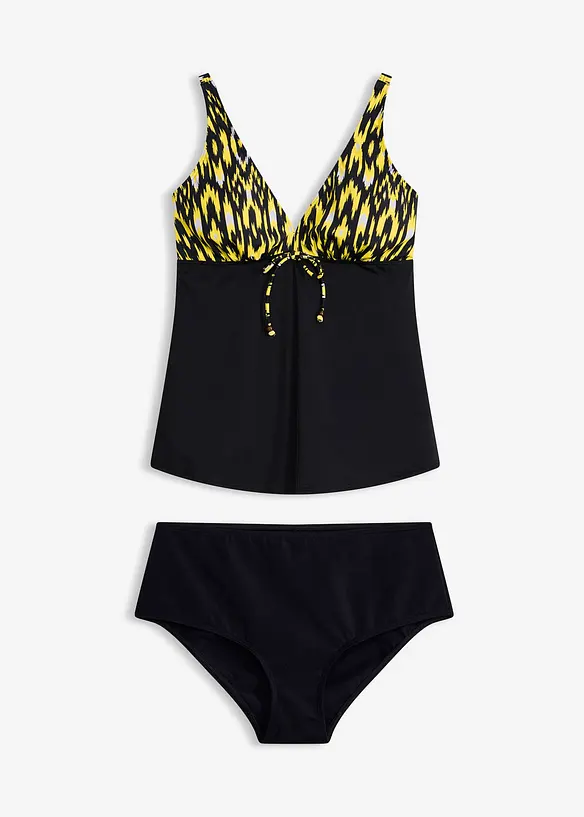 Tankini med brede skulderb&aring;nd (2-delt sett), bonprix
