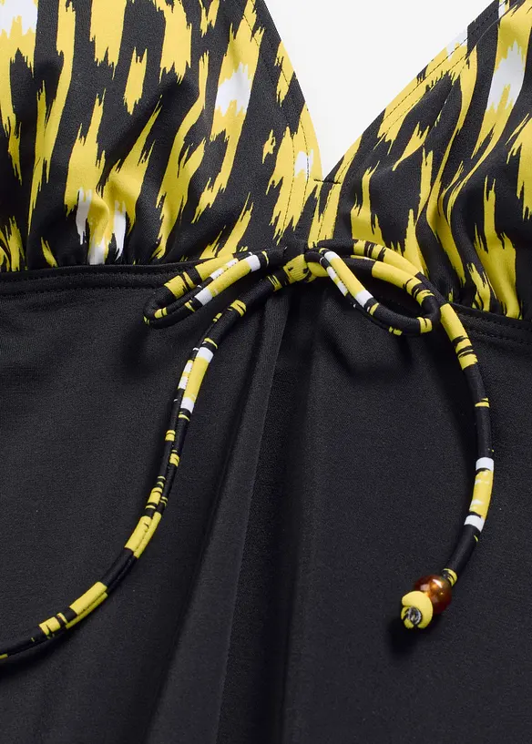 Tankini med brede skulderb&aring;nd (2-delt sett), bonprix