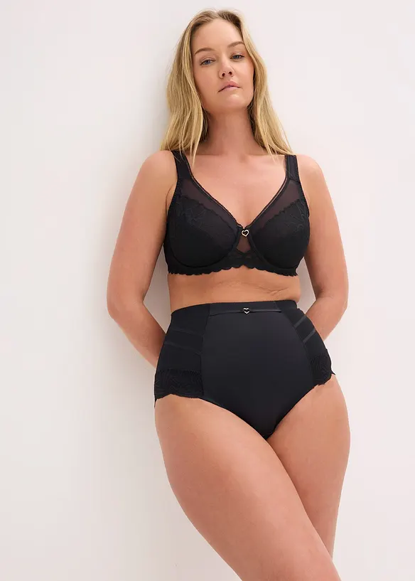 Medium Shape-truse med blonde, bonprix