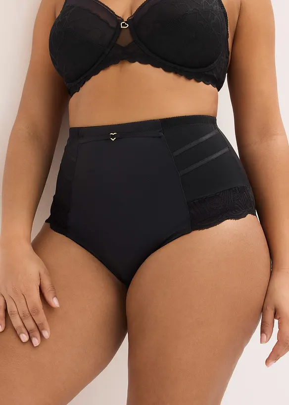 Medium Shape-truse med blonde, bonprix