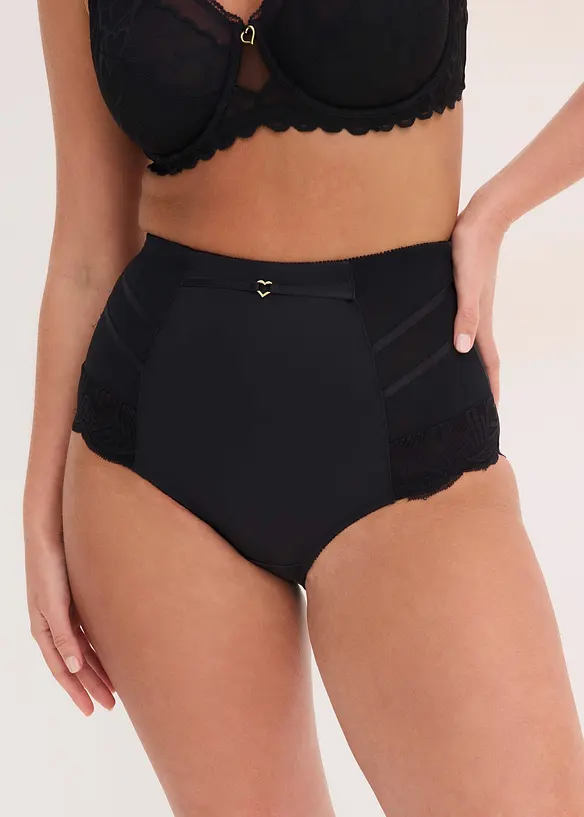 Medium Shape-truse med blonde, bonprix