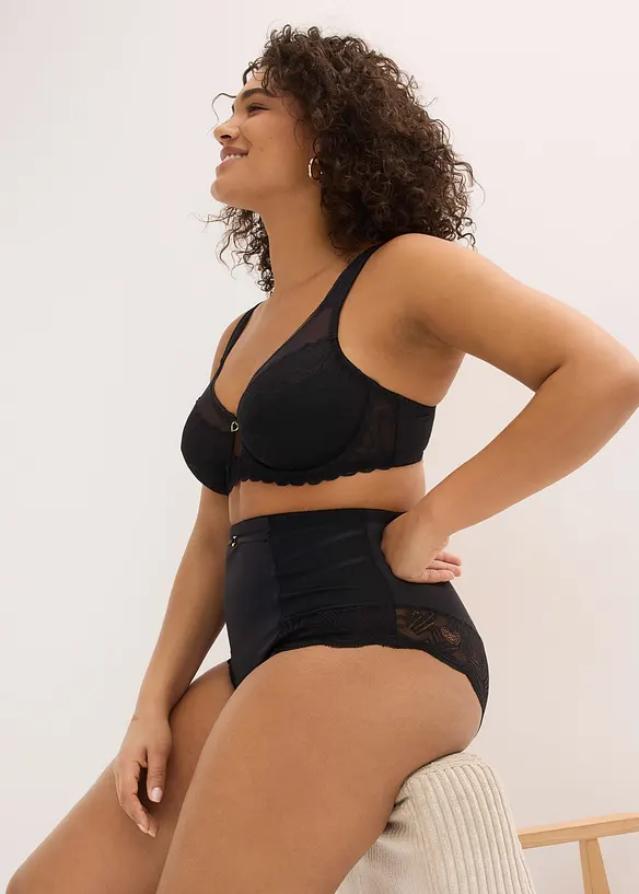 Medium Shape-truse med blonde, bonprix