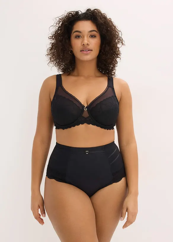 Medium Shape-truse med blonde, bonprix