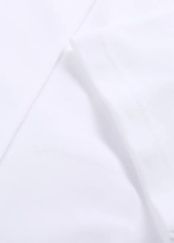 Oversized topp i 100% &oslash;kologisk bomull, bonprix