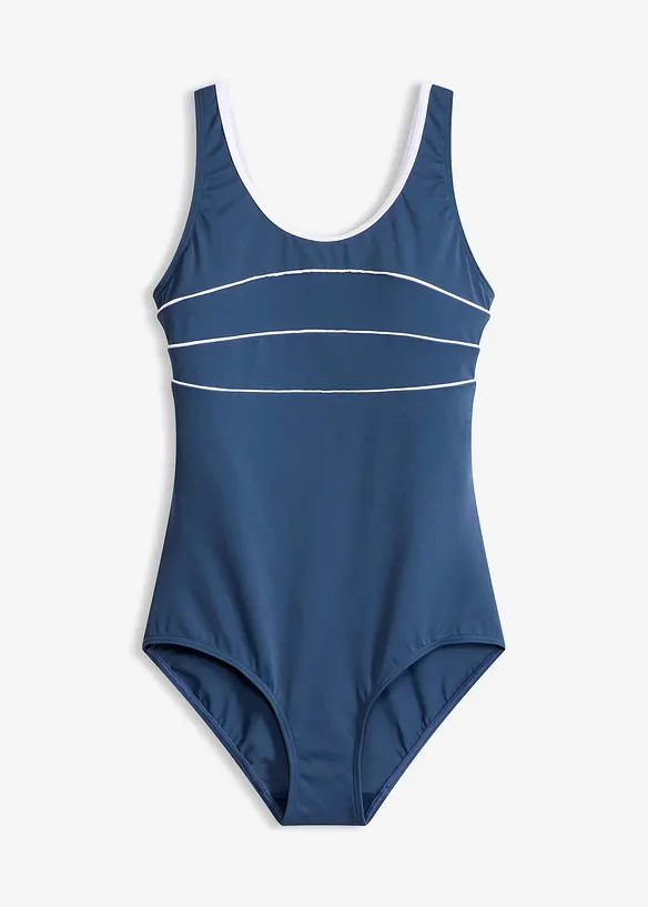 Badedrakt med pyntes&oslash;mmer, bonprix