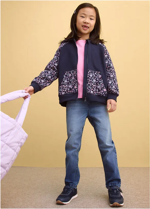 Hettejakke i 100% &oslash;kologisk bomull, bonprix