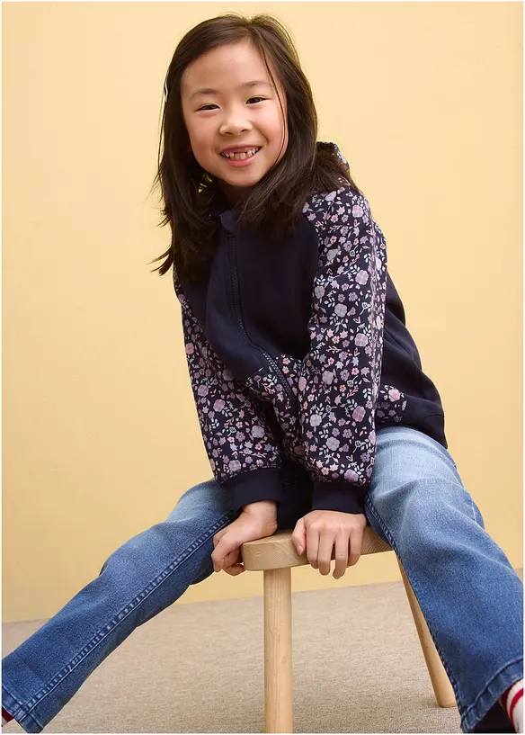 Hettejakke i 100% &oslash;kologisk bomull, bonprix