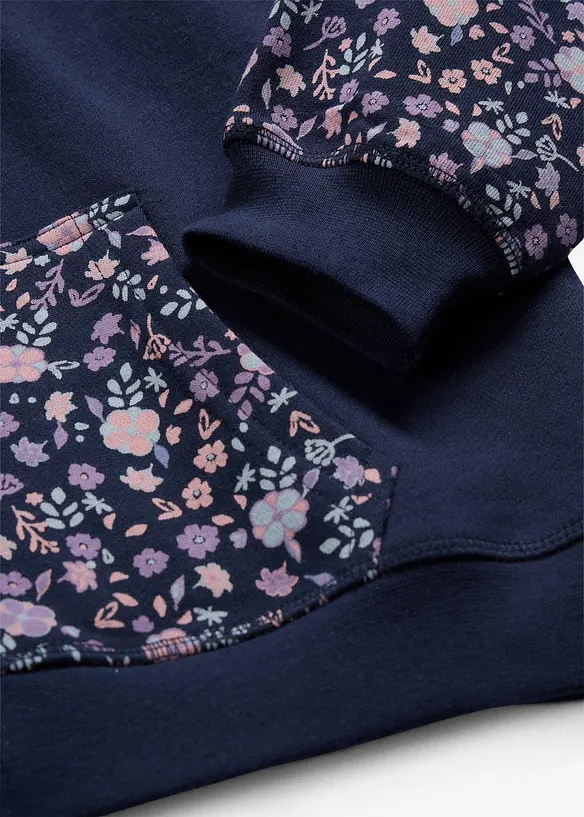 Hettejakke i 100% &oslash;kologisk bomull, bonprix