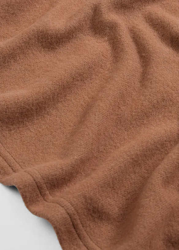 Langermet topp i myk viskosemiks, bonprix