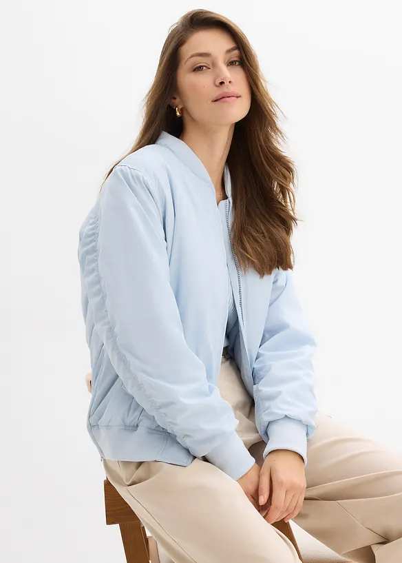 Lett vattert bomberjakke, bonprix