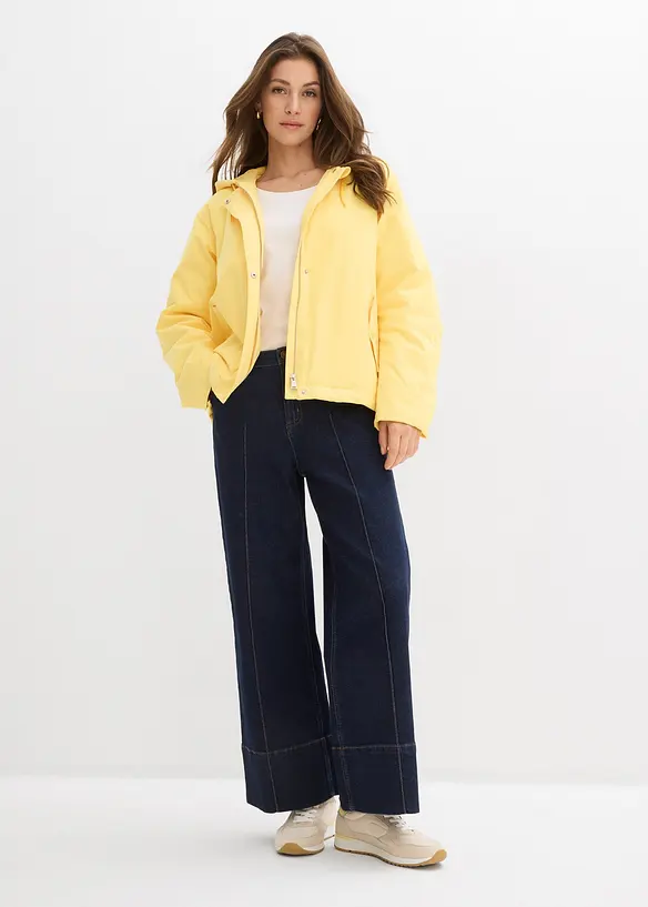 Vannavvisende funksjonsjakke, lett vattert, bonprix