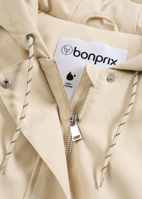 Vannavvisende funksjonsjakke, lett vattert, bonprix