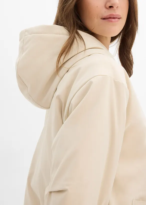 Vannavvisende funksjonsjakke, lett vattert, bonprix