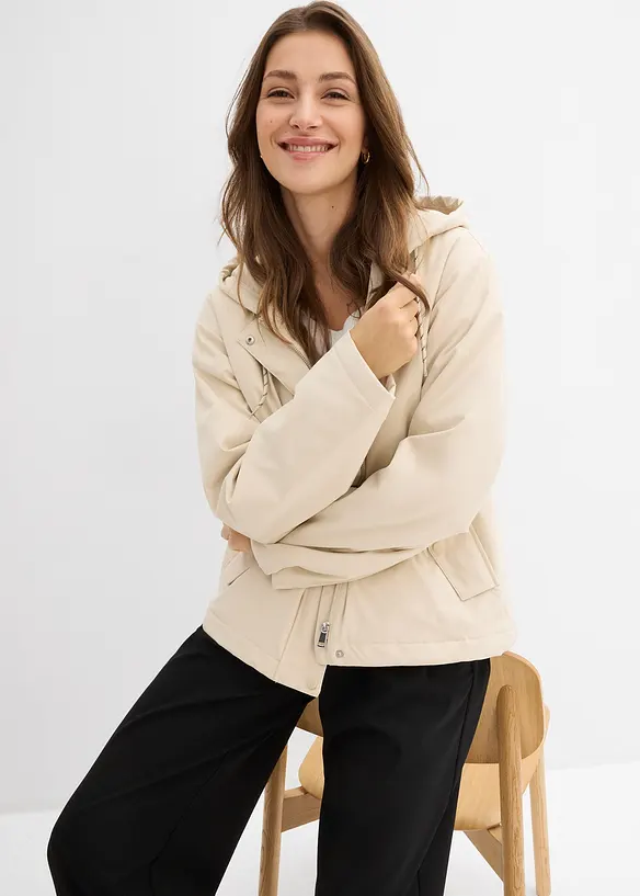 Vannavvisende funksjonsjakke, lett vattert, bonprix