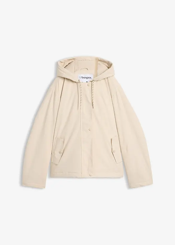 Vannavvisende funksjonsjakke, lett vattert, bonprix