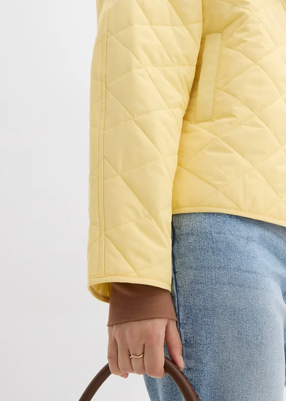 Oversized, vattert jakke, bonprix