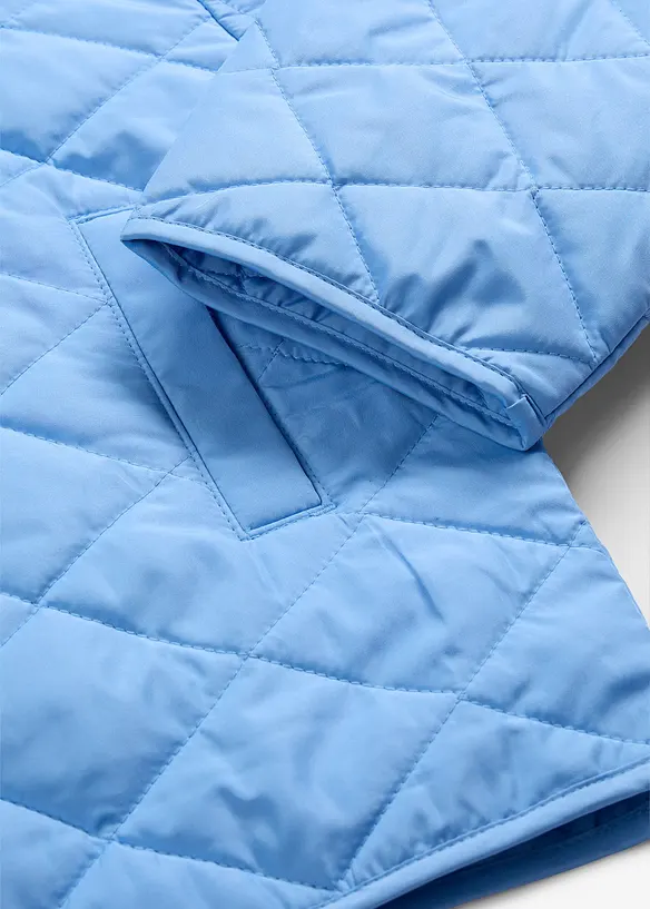 Oversized, vattert jakke, bonprix