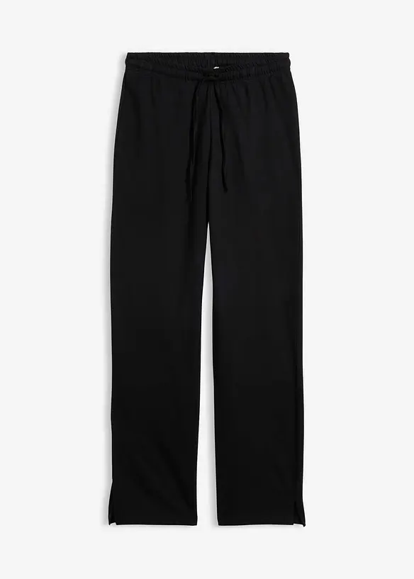 Joggebukse i 100% &oslash;kologisk bomull, bonprix