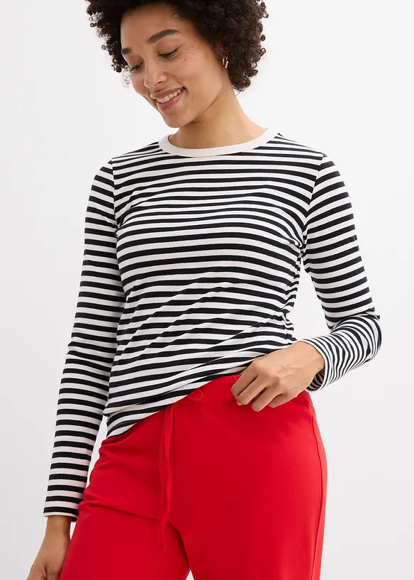 Joggebukse i 100% &oslash;kologisk bomull, bonprix