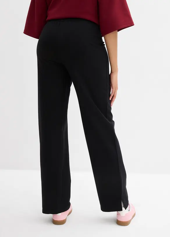 Joggebukse i 100% &oslash;kologisk bomull, bonprix