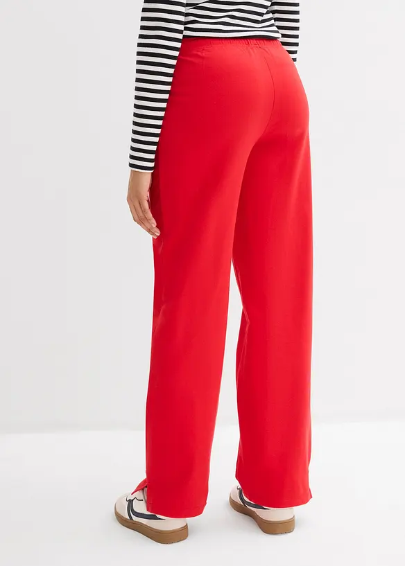 Joggebukse i 100% &oslash;kologisk bomull, bonprix