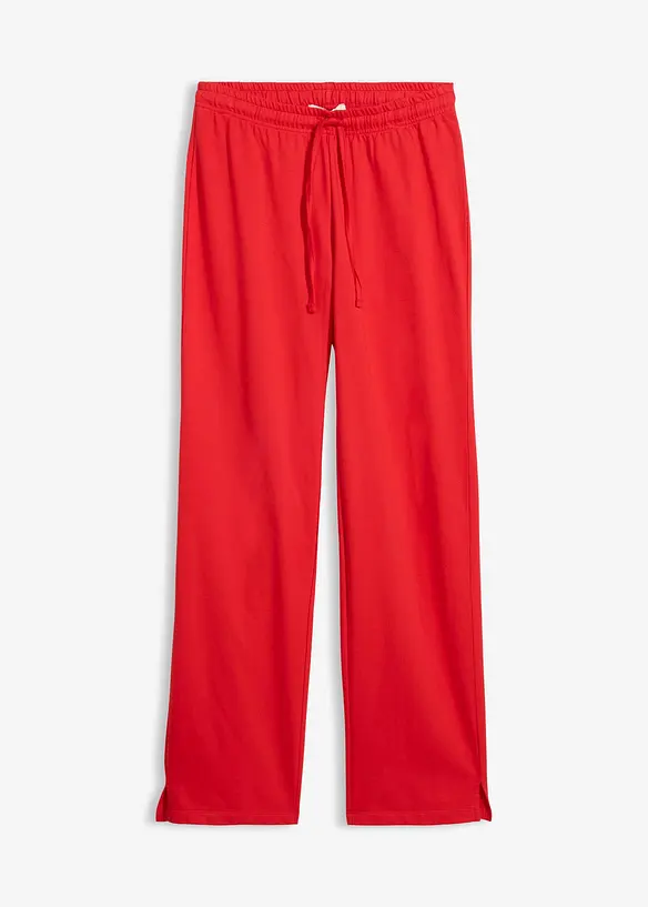 Joggebukse i 100% &oslash;kologisk bomull, bonprix