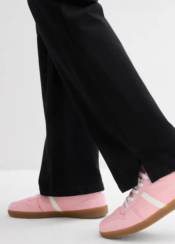 Joggebukse i 100% &oslash;kologisk bomull, bonprix