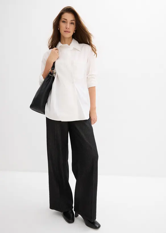 Lang skjorte, bonprix